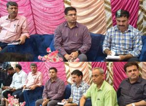 DC attends DAJGUA Awareness Camp at Pyt Bhainchh