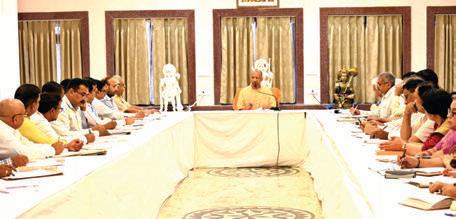 Financial barriers must not block a child's education: CM Yogi