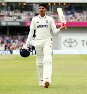 Shubman gill’s away performance impresses Sourav Ganguly