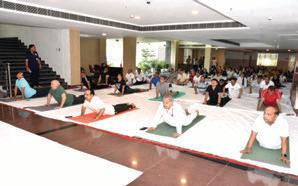 SKUAST-J marks Int'l Yoga Day with campus-wide participation