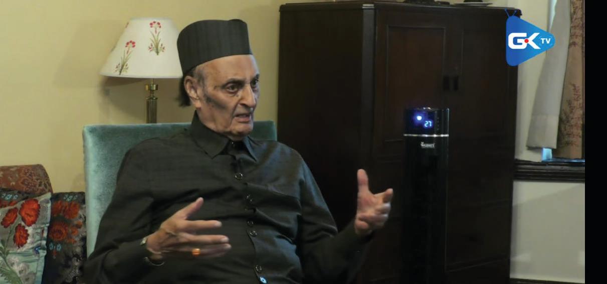 J&K an artificial construct: Karan Singh