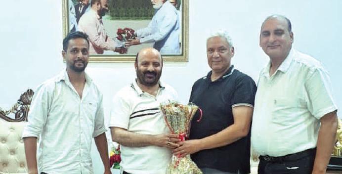 Bali Bhagat raises concern over injustice to “Arms & Ammunition industry” in J&K