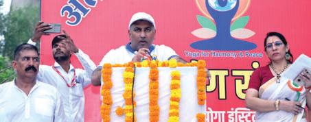 Khatana calls for grassroots fight against drug menace