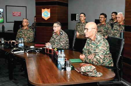 Army Chief reviews security, preparedness for Amarnath Yatra