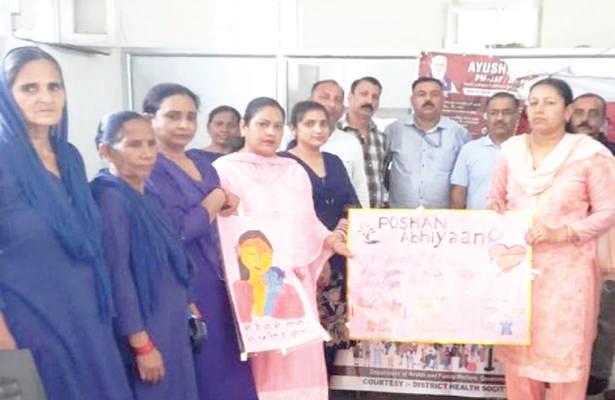 Dharti Abha 2.0 Campaign concludes in Block Vijaypur