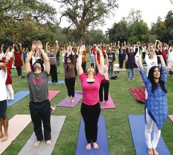 Empowering Women, Nurturing Children: Yoga for One Earth, One Health