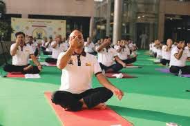 PNB celebrates 11th International Yoga Day