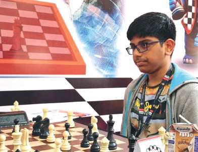 Mumbai Open Chess: Aleksandrov, Madhesh take sole lead as event enters final stretch