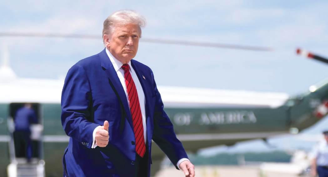 Trump says that the Nobel Peace Prize is not for him since it is only for Liberals