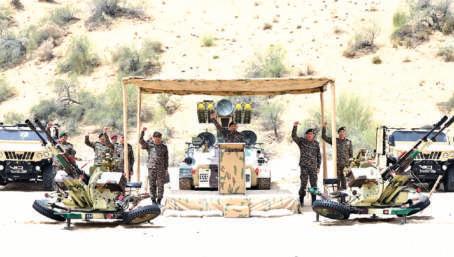 Defense Ministry seals Rs 1,981 cr deals to boost Army's Anti-Terror Ops