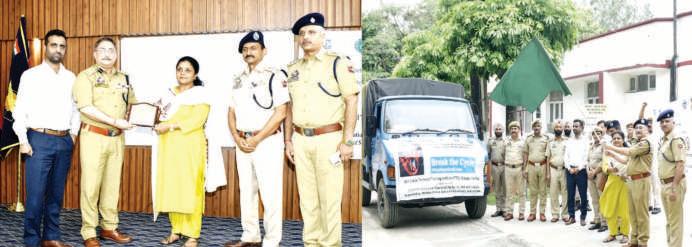 PTTI Vijaypur hosts drug de-addiction awareness drive