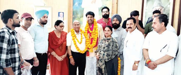 Dual governance & administrative chaos harmful for J&K, Nation: Sadhotra