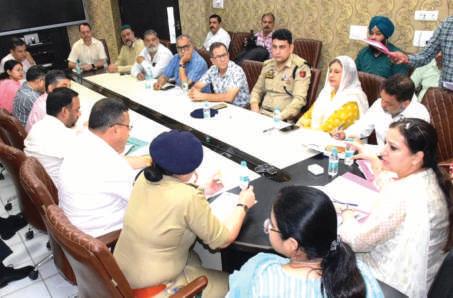 ADC Jammu reviews Muharram arrangements