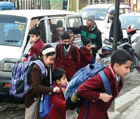 Kashmir's Blackboard Crises-Part-Ill 'School Bag Policy goes for a toss'