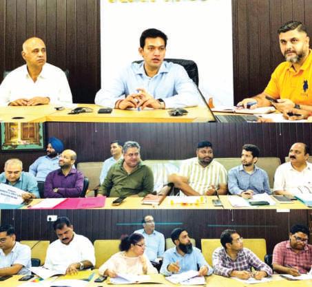 DDC reviews progress of PWD Sector projects