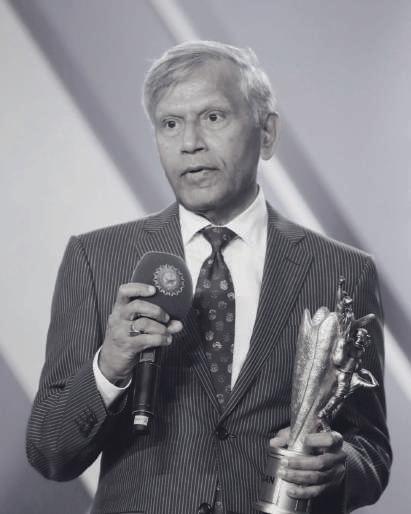 Indian Cricket Board mourns the passing of India spinner Dilip Doshi