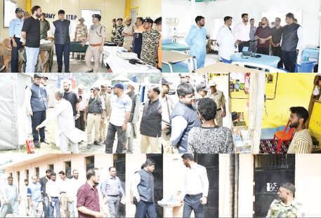 DA-JGUA outreach camp organized at Sumbal