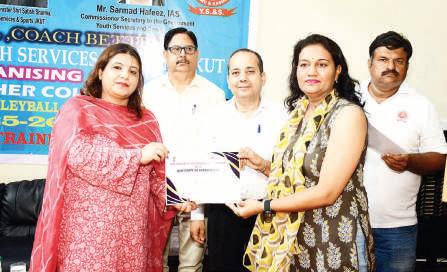 DYSS's Refresher Course Concludes, JD Sports honours Trainees