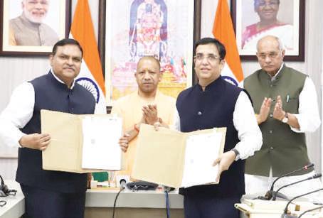 UP govt inks MoU with NDDB to boost farmers’ income and animal husbandry