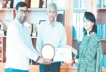 IIM Jammu receives official language policy award for 2nd consecutive time