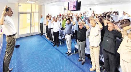 CGPWA & FOGMC hold workshop on Yog & Medical Sciences