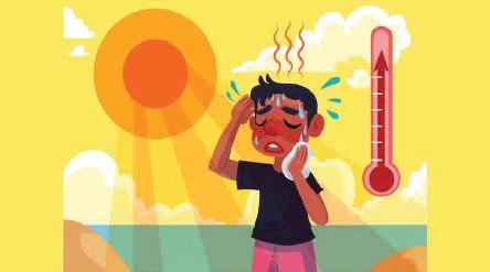Kids in creches faces wrath of heat