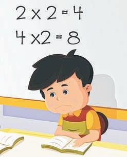 Tutoring can relieve math anxiety in kids