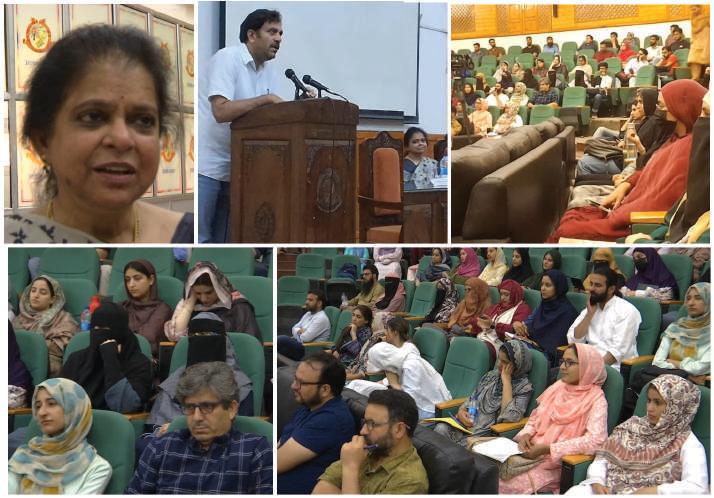 KU hosts special lecture on Dialogism