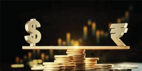 Rupee falls 2 paise to close at 86.07 against US dollar