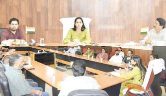 DEO Reasi convenes interactive session with media persons