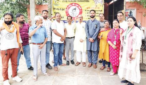 Movement Kalki condemns attack on office, demands swift action