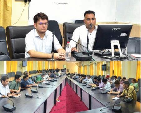 Orientation prog on SNA-SPARSH Model held