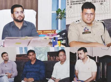 Rajouri Adm scales up preparedness for monsoon season