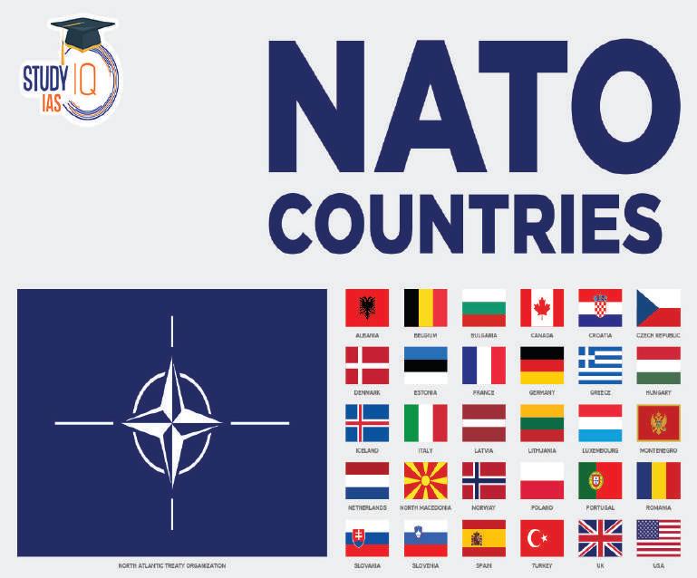 NATO is now a Global alliance, not the original bloc of North Atlantic Nations