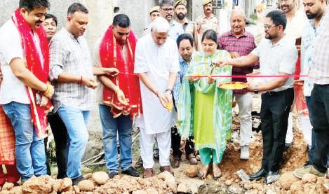MLA Sham initiates Rs 3.78 Cr Sewerage projects in Jammu North