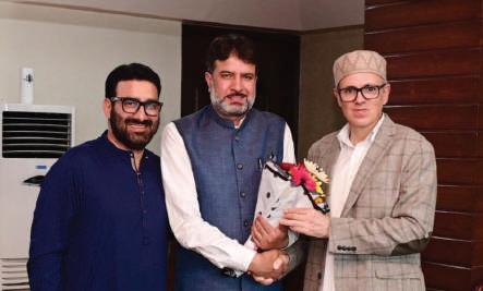 MLA Karnah calls on CM Omar