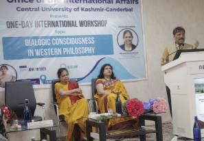 Workshop held on 'Dialogic Consciousness in Western Philosophy’