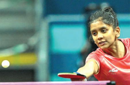 'Trust the Process and keep pushing hard': Sreeja’s inspiring advice to young TT star Divyanshi