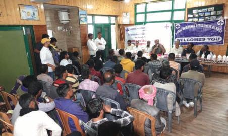 AHD concludes awareness campaign in remote areas of Ramban