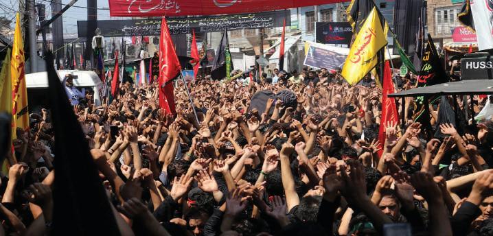 Traffic diversion plan issued for Muharram processions in Sgr