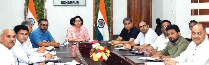 District Capex Budget proposals discussed at Udh