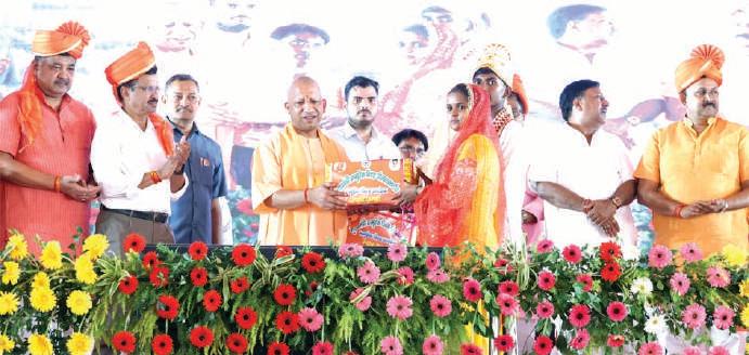 Yogi govt to facilitate marriages of over one lakh couples in 2025 under Samuhik Vivah Yojana