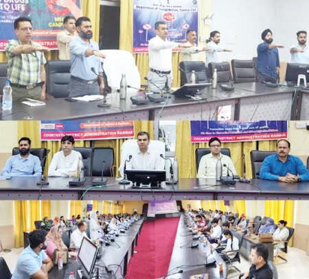 Ramban observes Int'l Day Against Drug Abuse