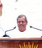 SBP head delivers religious sermons to devotees at Rakhbandhu