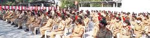 NCC Girls from Sunderbani attend NCC Camp at Nagrota