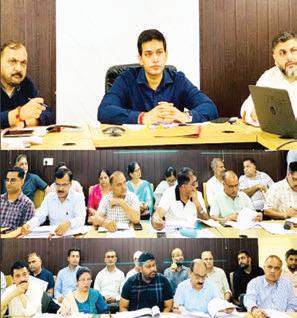 Progress of School Infrastructure Works reviewed
