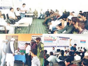 Kahara hosts Dharti Aabha outreach prog at HSS Nagni