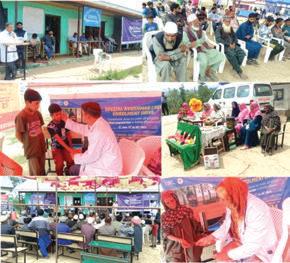 Pulwama Adm organizes tribal outreach camp