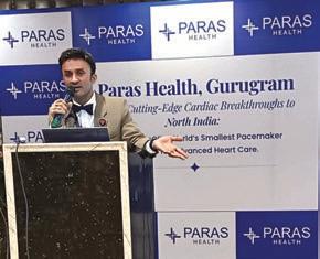 Paras Health, Gurugram introduces three cutting-edge non-surgical cardiac treatments