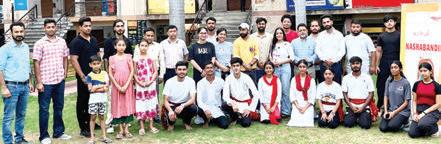 98.3 Mirchi Jammu leads 'Nashabandi' campaign against drug abuse